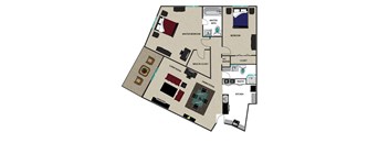 at Anchorage Apartments, Louisiana