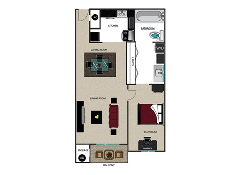 at Anchorage Apartments, Slidell, LA, 70458