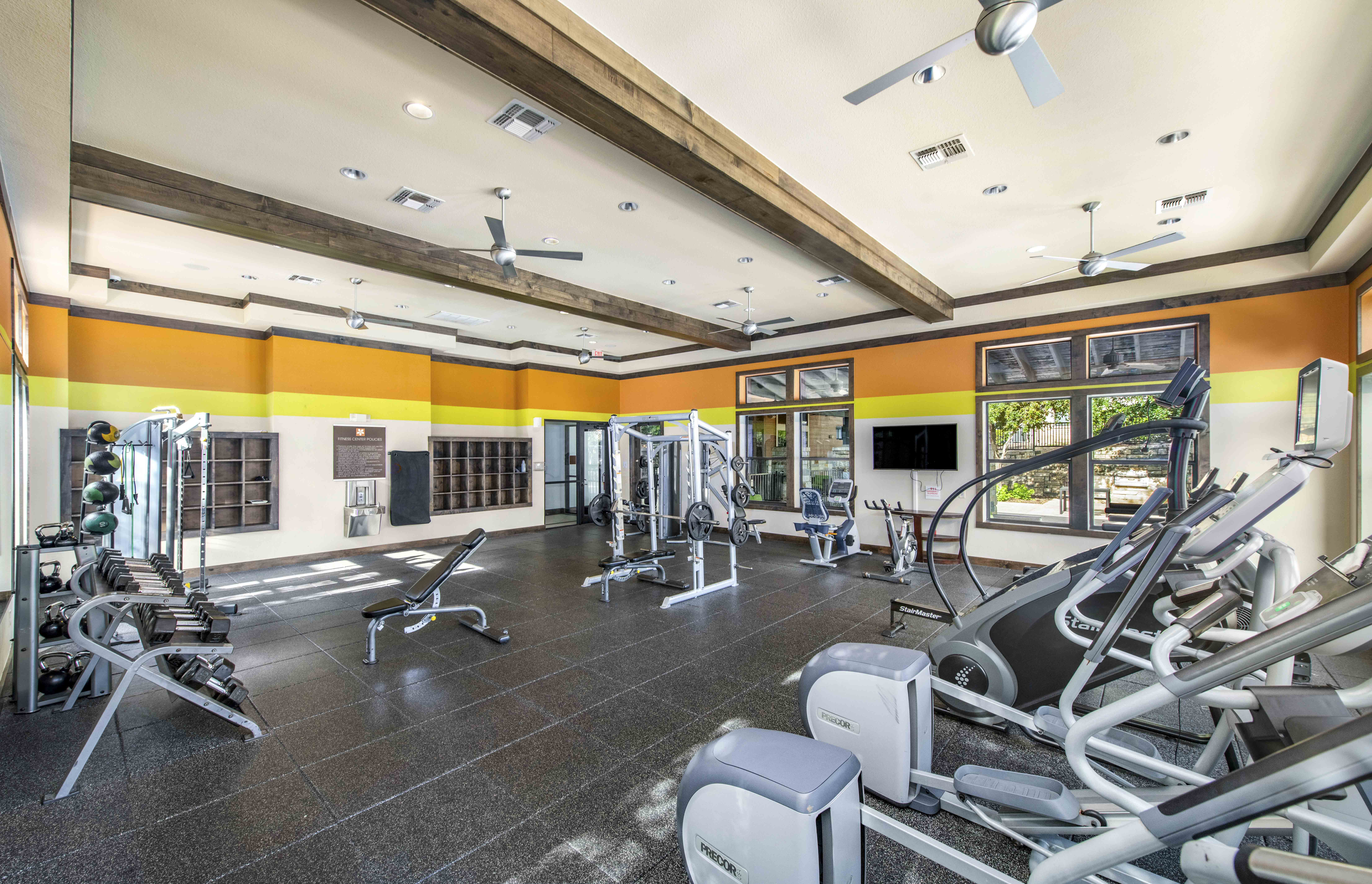 the gym at 1861 muleshoe road