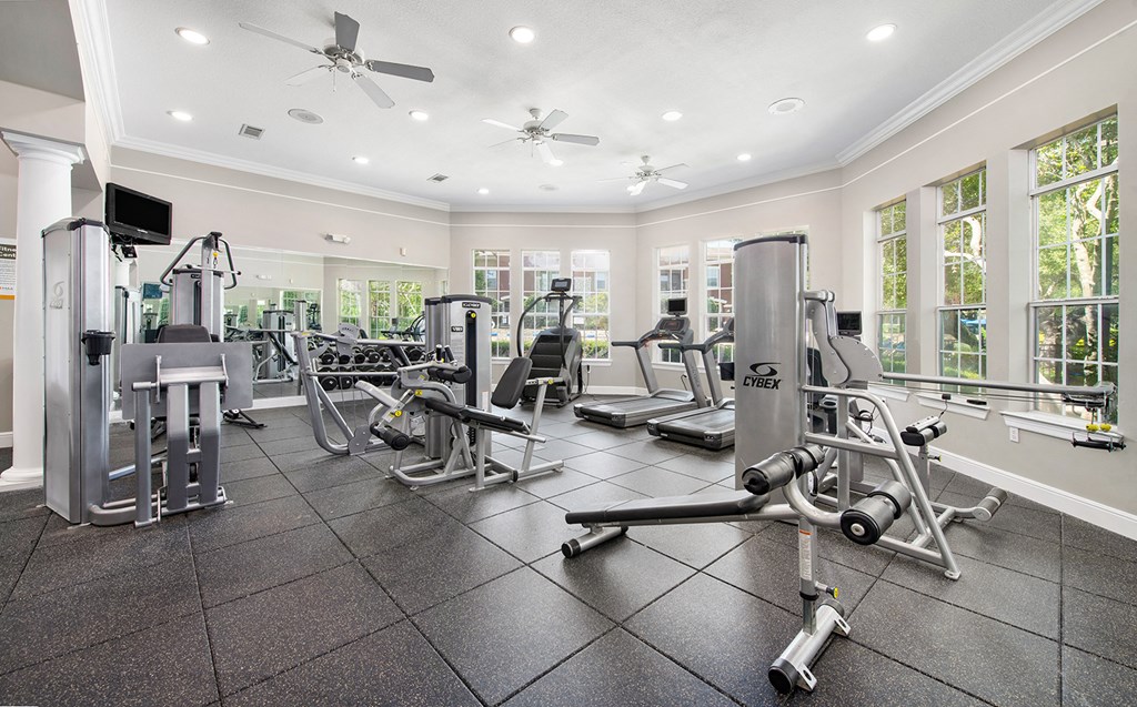 the gym at 1861 muleshoe road has a variety of exercise equipment