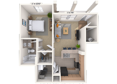 3000 Colonial Parkway 1-3 Beds Apartment for Rent - Photo Gallery 35