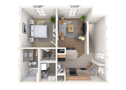 3000 Colonial Parkway 1-3 Beds Apartment for Rent - Photo Gallery 36