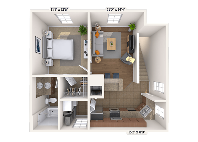 3000 Colonial Parkway 1-3 Beds Apartment for Rent - Photo Gallery 25