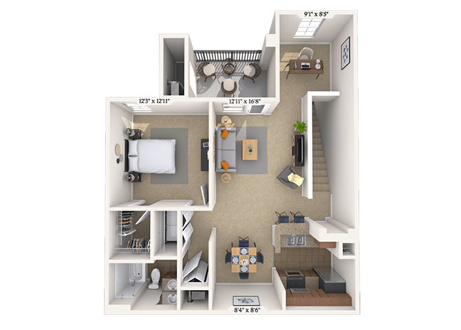 3000 Colonial Parkway 1-3 Beds Apartment for Rent - Photo Gallery 23