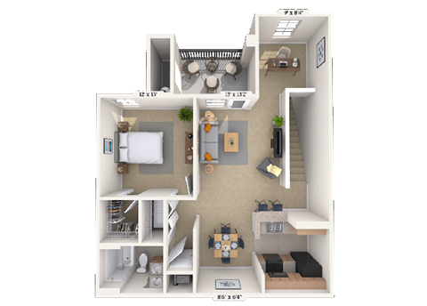 3000 Colonial Parkway 1-3 Beds Apartment for Rent - Photo Gallery 32