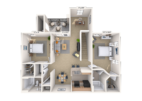 3000 Colonial Parkway 1-3 Beds Apartment for Rent - Photo Gallery 38