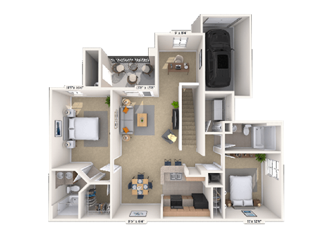 3000 Colonial Parkway 1-3 Beds Apartment for Rent - Photo Gallery 41