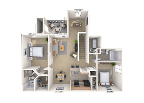 3000 Colonial Parkway 1-3 Beds Apartment for Rent - Photo Gallery 39