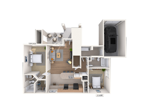 3000 Colonial Parkway 1-3 Beds Apartment for Rent - Photo Gallery 40