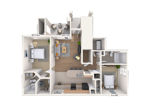 3000 Colonial Parkway 1-3 Beds Apartment for Rent - Photo Gallery 42