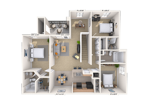 3000 Colonial Parkway 1-3 Beds Apartment for Rent - Photo Gallery 44