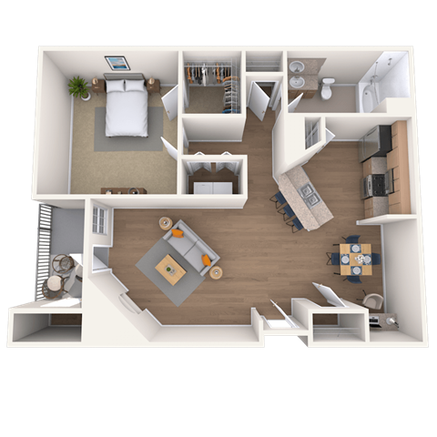 9715 FM 620 North 1-3 Beds Apartment for Rent - Photo Gallery 16