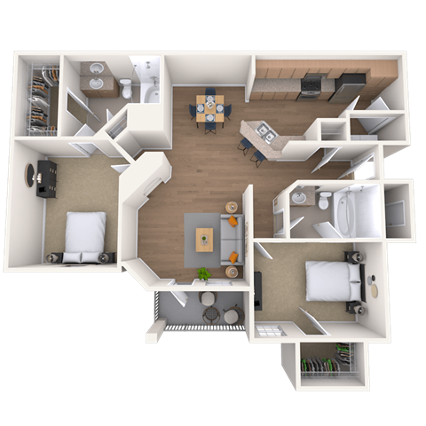 9715 FM 620 North 1-3 Beds Apartment for Rent - Photo Gallery 21