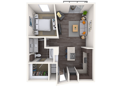 350 East Las Colinas Boulevard Studio-2 Beds Apartment for Rent - Photo Gallery 18