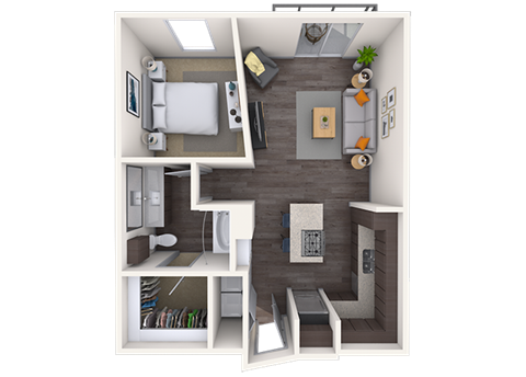 350 East Las Colinas Boulevard Studio-2 Beds Apartment for Rent - Photo Gallery 31