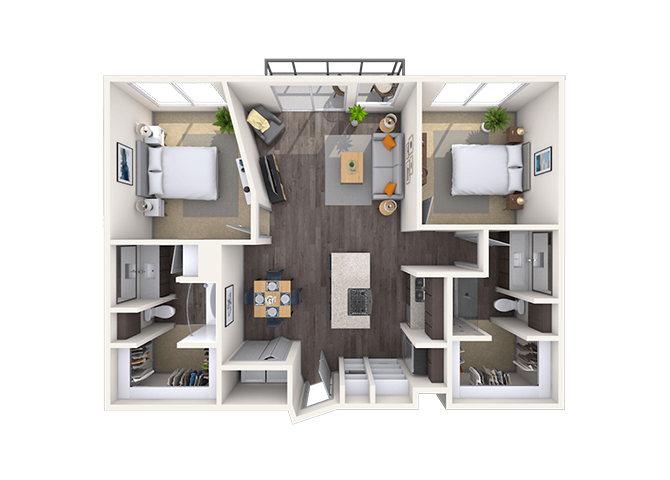 350 East Las Colinas Boulevard Studio-2 Beds Apartment for Rent - Photo Gallery 40