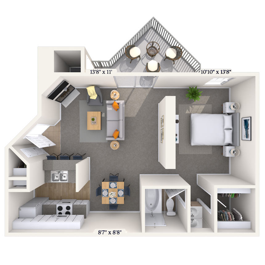 01B Floor Plan