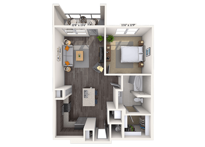 2001 Holley Parkway 1-3 Beds Apartment for Rent - Photo Gallery 30