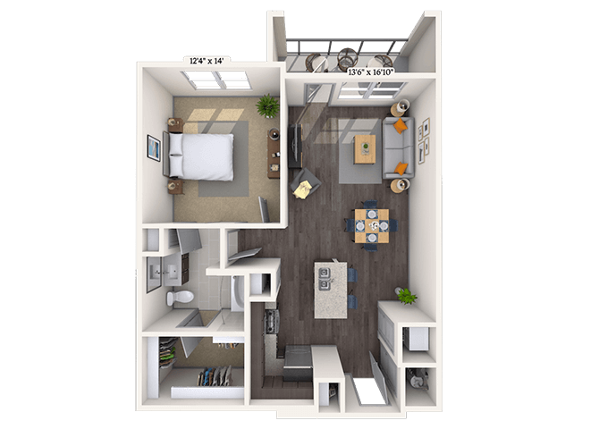 2001 Holley Parkway 1-3 Beds Apartment for Rent - Photo Gallery 29