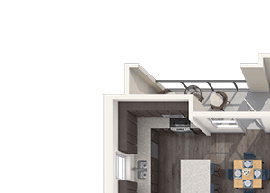 Traditional 2x2-1259 SF-FP