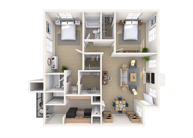 16500 Lauder Lane 1-2 Beds Apartment for Rent - Photo Gallery 27