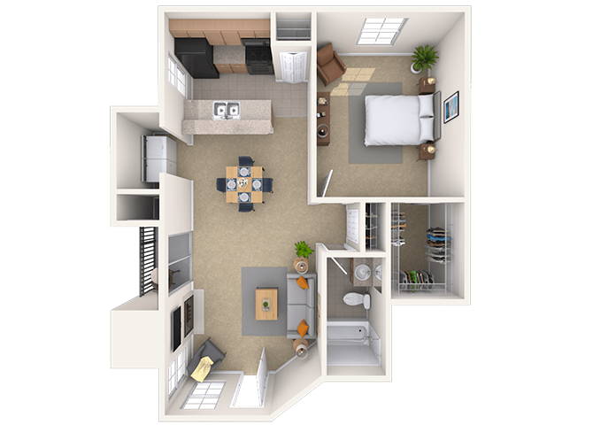 16500 Lauder Lane 1-2 Beds Apartment for Rent - Photo Gallery 25