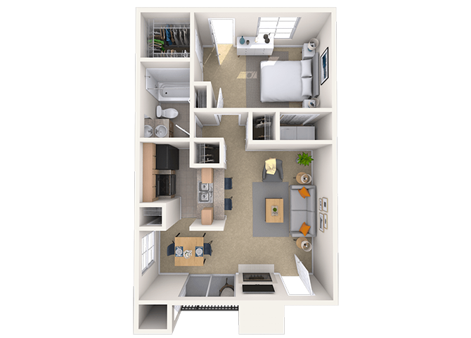 16500 Lauder Lane 1-2 Beds Apartment for Rent - Photo Gallery 20