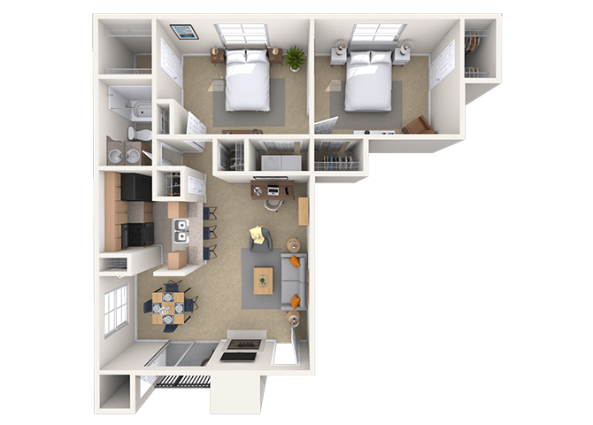 16500 Lauder Lane 1-2 Beds Apartment for Rent - Photo Gallery 28