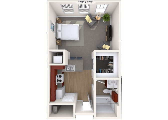 2222 Medical District Dr Studio-3 Beds Apartment for Rent - Photo Gallery 18