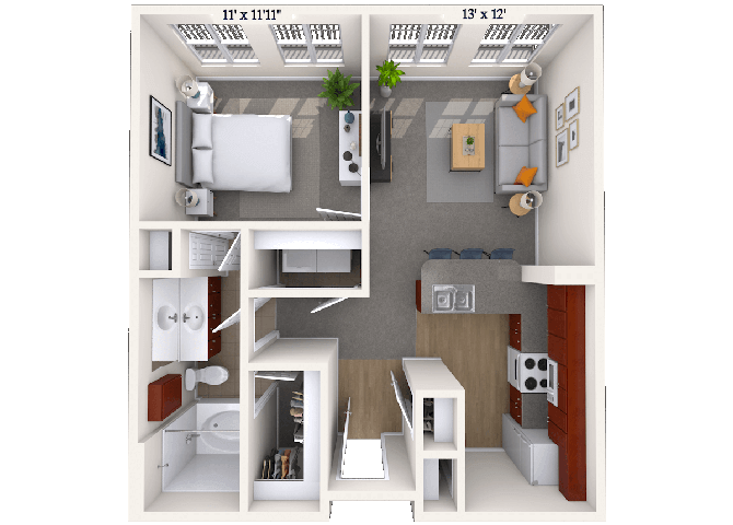 2222 Medical District Dr Studio-3 Beds Apartment for Rent - Photo Gallery 21