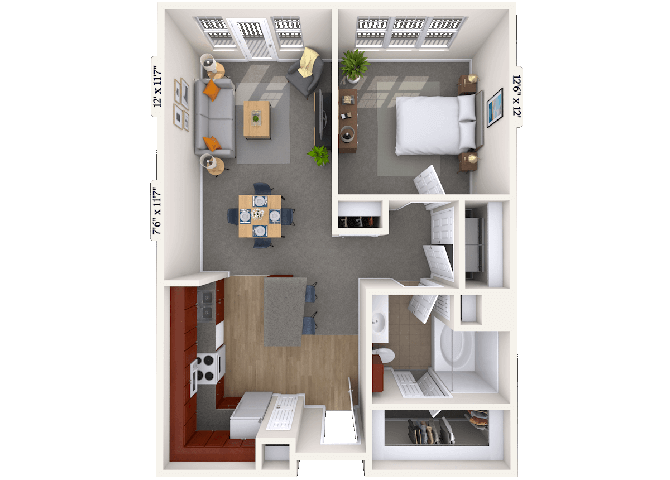 2222 Medical District Dr Studio-3 Beds Apartment for Rent - Photo Gallery 19