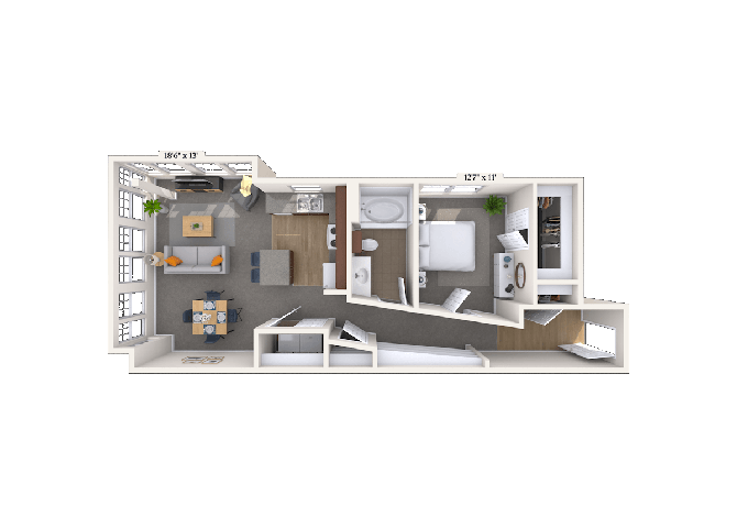 2222 Medical District Dr Studio-3 Beds Apartment for Rent - Photo Gallery 24