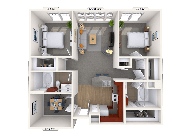 2222 Medical District Dr Studio-3 Beds Apartment for Rent - Photo Gallery 28