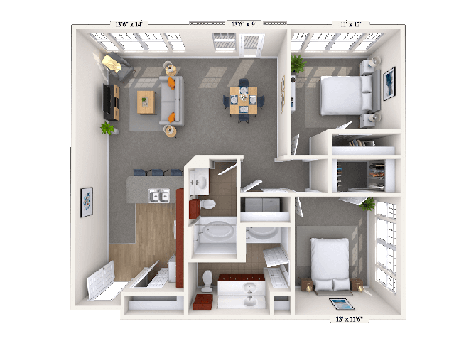 2222 Medical District Dr Studio-3 Beds Apartment for Rent - Photo Gallery 27