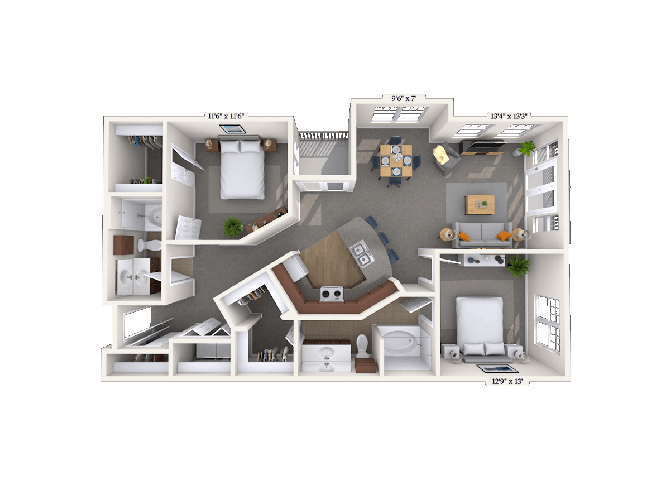 2222 Medical District Dr Studio-3 Beds Apartment for Rent - Photo Gallery 30