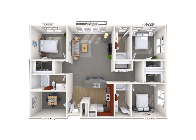 2222 Medical District Dr Studio-3 Beds Apartment for Rent - Photo Gallery 31