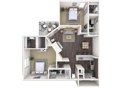 5800 Brodie Lane 1-3 Beds Apartment for Rent - Photo Gallery 21