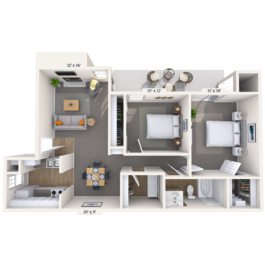 2401 Ohio Drive 1-2 Beds Apartment for Rent - Photo Gallery 21