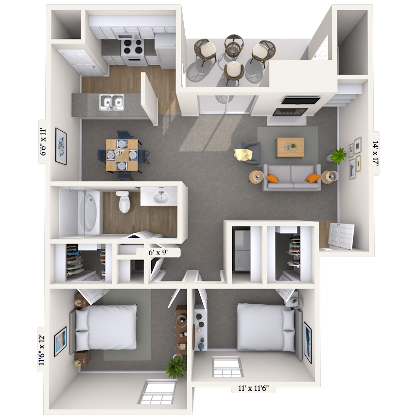 2401 Ohio Drive 1-2 Beds Apartment for Rent - Photo Gallery 20