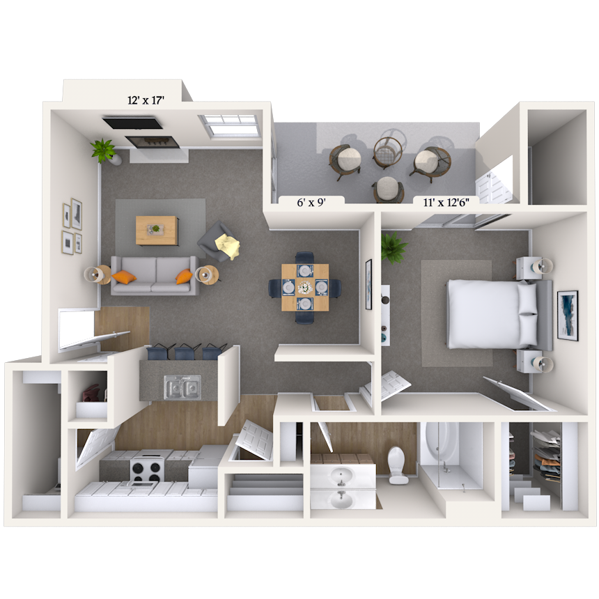 2401 Ohio Drive 1-2 Beds Apartment for Rent - Photo Gallery 16