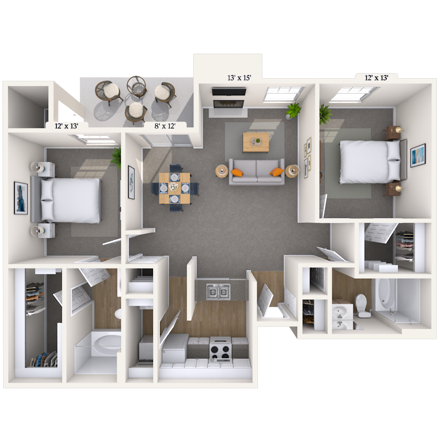 2401 Ohio Drive 1-2 Beds Apartment for Rent - Photo Gallery 18