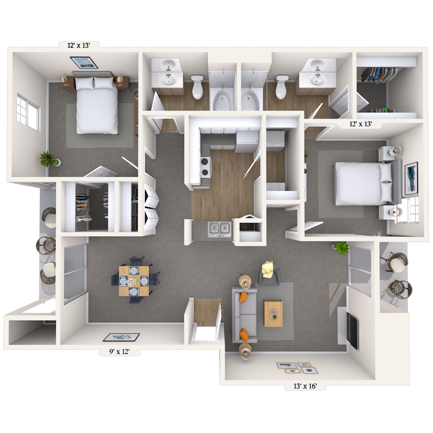 2401 Ohio Drive 1-2 Beds Apartment for Rent - Photo Gallery 19