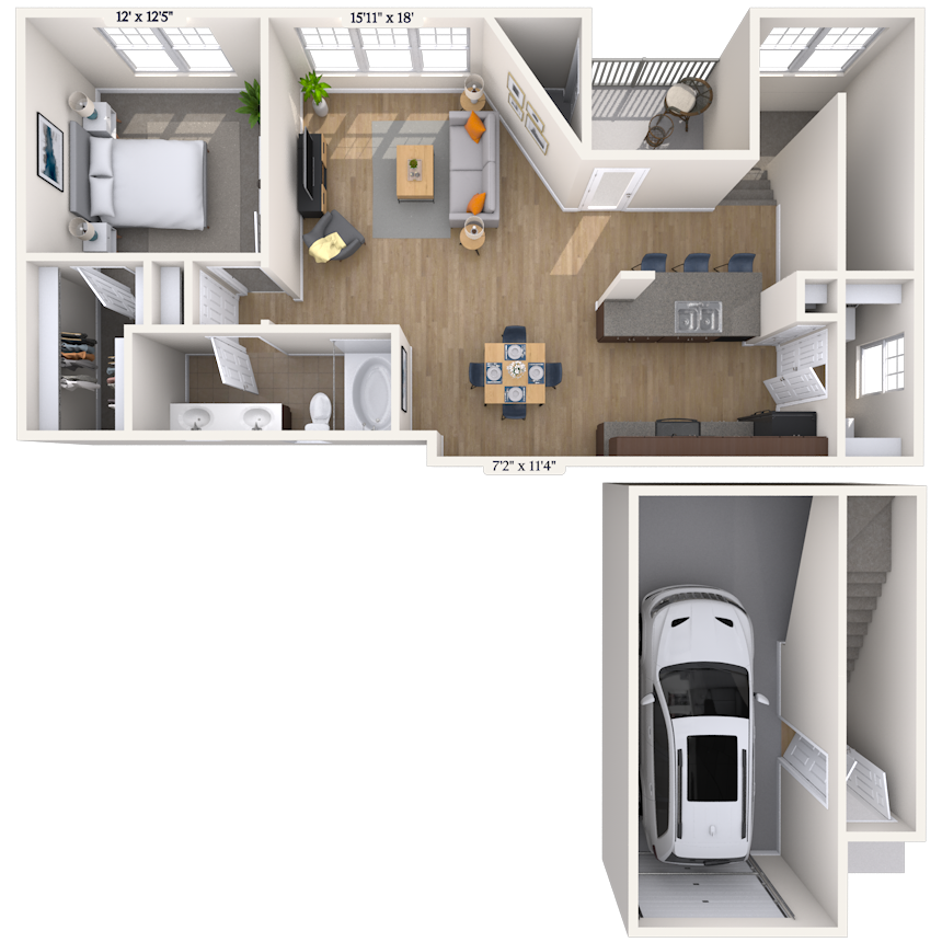 1400 N State Hwy 360 1-3 Beds Apartment for Rent - Photo Gallery 16