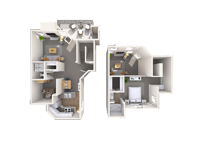 1201 Meadow Creek Drive 1-2 Beds Apartment for Rent - Photo Gallery 20