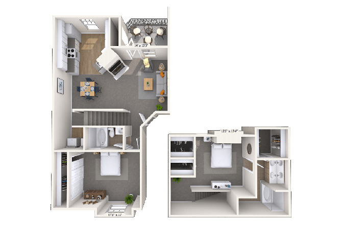 1201 Meadow Creek Drive 1-2 Beds Apartment for Rent - Photo Gallery 26