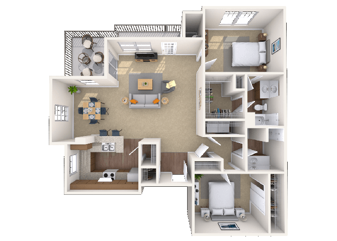 Silverado at Brushy Creek Apartments, 11300 W. Parmer Lane