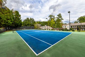 Tennis Court at Addison on Cobblestone, Fayetteville, Georgia