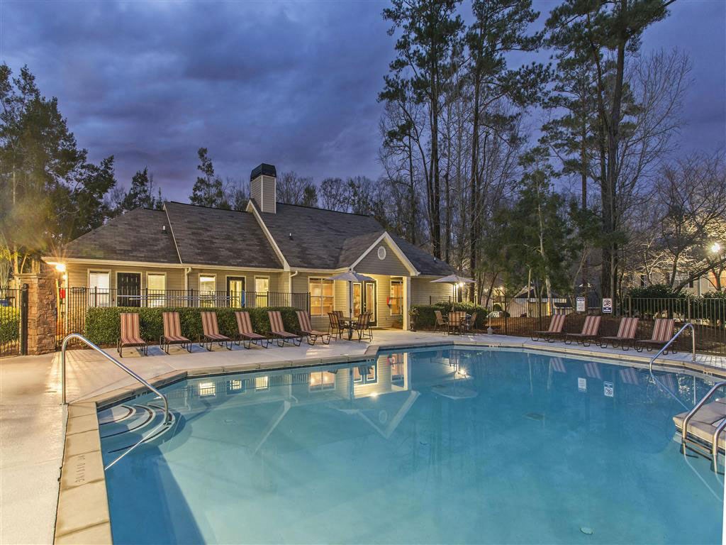 Sparkling Swimming Pool at Addison on Cobblestone, Fayetteville, Georgia