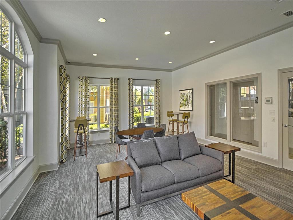 Clubhouse at Alden Place at South Square Apartments, Durham, NC 27707