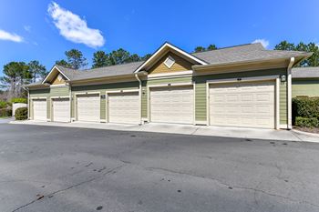 Garage at Alden Place at South Square Apartments, Durham, NC 27707